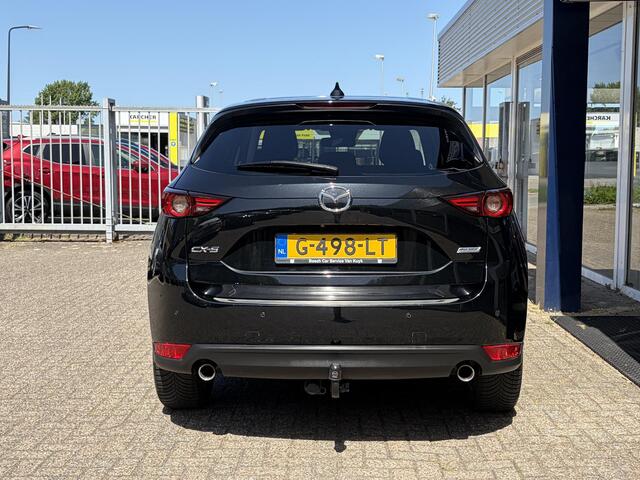 Mazda CX-5 2.0 SkyActiv-G 165 Sport Selected / Automaat / NL-Auto / 1e-Eigenaar / Head-Up Display / Stuur-/Stoelverwarming / Trekhaak / Cruise-Control / Rondom-Camerazicht / LED / Dodehoek-Detectie / Climate-Control / DAB Radio-Bluetooth / Camera / 19'' LMV / All-Season / ENZ.