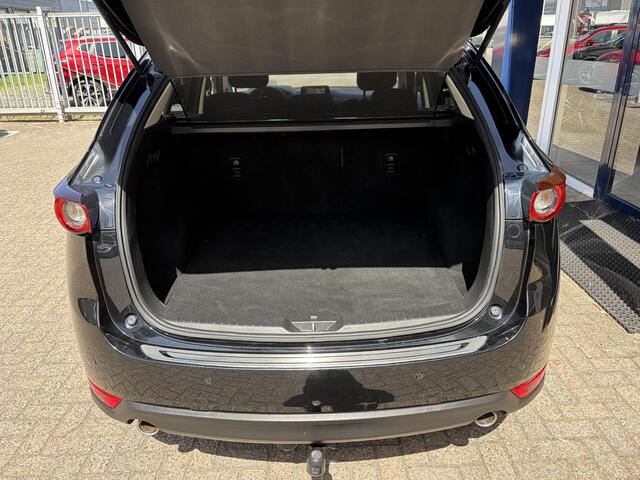 Mazda CX-5 2.0 SkyActiv-G 165 Sport Selected / Automaat / NL-Auto / 1e-Eigenaar / Head-Up Display / Stuur-/Stoelverwarming / Trekhaak / Cruise-Control / Rondom-Camerazicht / LED / Dodehoek-Detectie / Climate-Control / DAB Radio-Bluetooth / Camera / 19'' LMV / All-Season / ENZ.