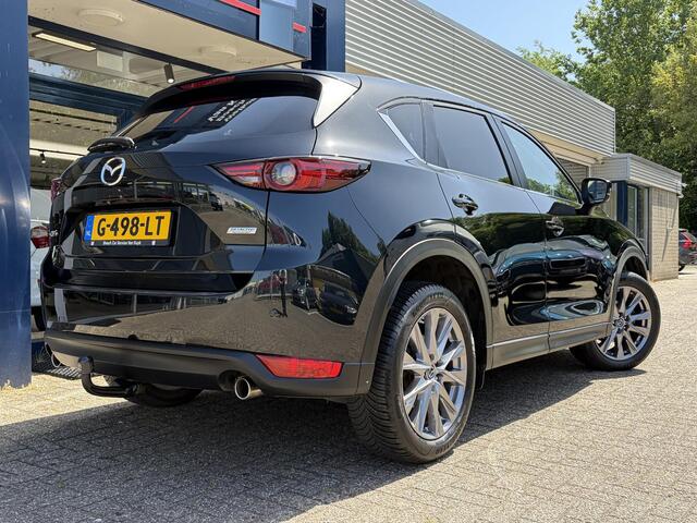 Mazda CX-5 2.0 SkyActiv-G 165 Sport Selected / Automaat / NL-Auto / 1e-Eigenaar / Head-Up Display / Stuur-/Stoelverwarming / Trekhaak / Cruise-Control / Rondom-Camerazicht / LED / Dodehoek-Detectie / Climate-Control / DAB Radio-Bluetooth / Camera / 19'' LMV / All-Season / ENZ.