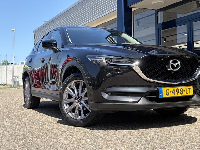 Mazda CX-5 2.0 SkyActiv-G 165 Sport Selected / Automaat / NL-Auto / 1e-Eigenaar / Head-Up Display / Stuur-/Stoelverwarming / Trekhaak / Cruise-Control / Rondom-Camerazicht / LED / Dodehoek-Detectie / Climate-Control / DAB Radio-Bluetooth / Camera / 19'' LMV / All-Season / ENZ.