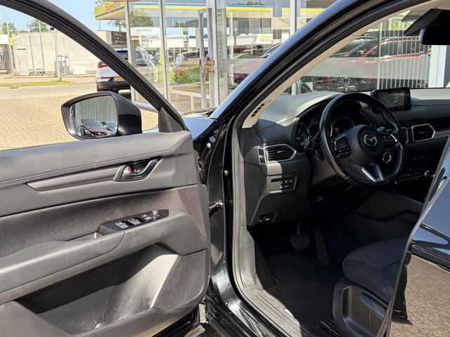 Mazda CX-5 2.0 SkyActiv-G 165 Sport Selected / Automaat / NL-Auto / 1e-Eigenaar / Head-Up Display / Stuur-/Stoelverwarming / Trekhaak / Cruise-Control / Rondom-Camerazicht / LED / Dodehoek-Detectie / Climate-Control / DAB Radio-Bluetooth / Camera / 19'' LMV / All-Season / ENZ.