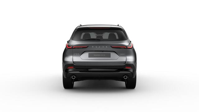 Mazda CX-5 Homura - Tan lederen interieur | 19-inch lichtmetalen velgen, Black | Alarmsysteem | Automatisch dimmende binnenspiegel met randloos design