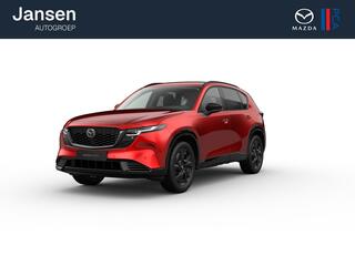 Mazda CX-5 Homura - Zwart lederen interieur | 19-in
