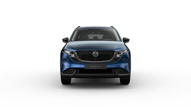 Mazda CX-5 Centre-Line | Alarmsysteem | Automatisch dimmende binnenspiegel met randloos design | Draadloze Apple CarPlay en Android Auto(TM)