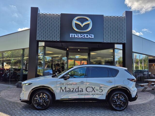 Mazda CX-5 E-SKYACTIV-G 2.5 140 6AT HOMURA M-HYBRID/ Demo