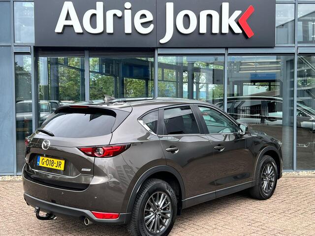 Mazda CX-5 2.0 SkyActiv-G 165 Business Comfort AUTOMAAT | TREKHAAK | LEDER | Bose AUDIO | APPLE CARPLAY/ANDROID AUTO | NED.AUTO | 1e EIGENAAR |