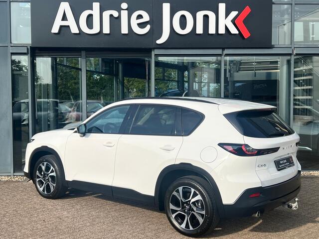 Mazda CX-5 2.5 e-Skyactiv-G M-Hybrid 141pk Centre-line AUTOMAAT | TREKHAAK | NIEUWSTE MODEL | ZO GOED ALS NIEUW | * 6 JAAR GARANTIE | 2000kg TREKGEWICHT |