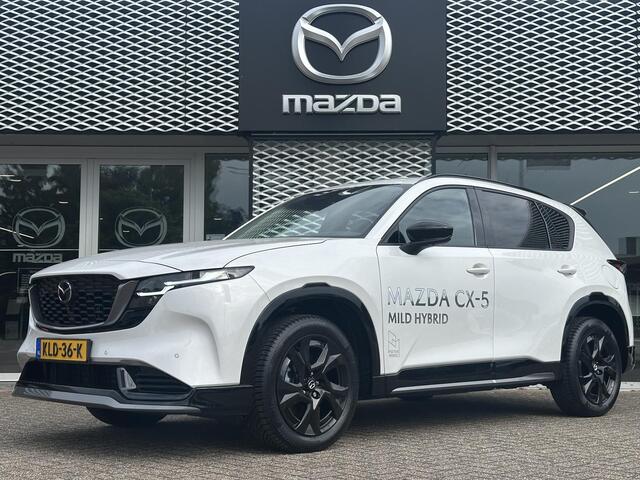 Mazda CX-5 2.5 E-SKYACTIV G 141 M HYBRID Homura | PANO | TREKHAAK | AERO PAKKET |