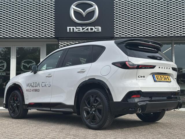 Mazda CX-5 2.5 E-SKYACTIV G 141 M HYBRID Homura | PANO | TREKHAAK | AERO PAKKET |