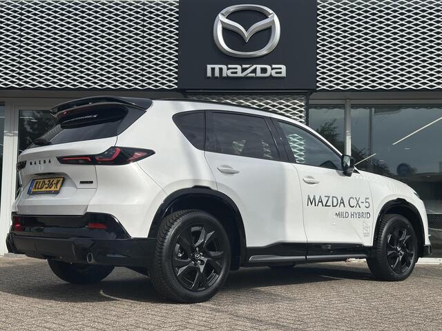 Mazda CX-5 2.5 E-SKYACTIV G 141 M HYBRID Homura | PANO | TREKHAAK | AERO PAKKET |