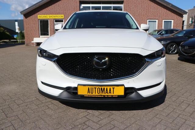Mazda CX-5 2.5 SkyActiv-G 194 GT-M Automaat , leder , carplay