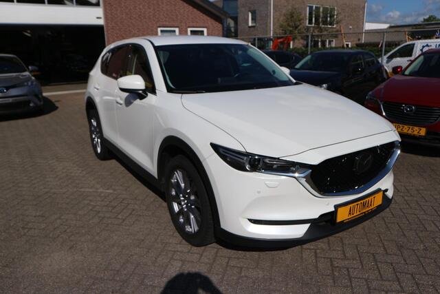 Mazda CX-5 2.5 SkyActiv-G 194 GT-M Automaat , leder , carplay