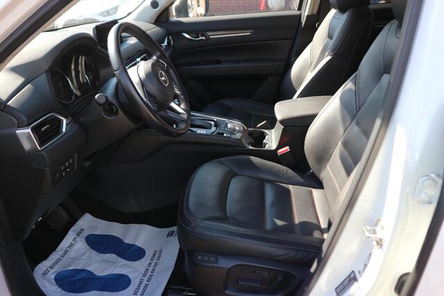 Mazda CX-5 2.5 SkyActiv-G 194 GT-M Automaat , leder , carplay