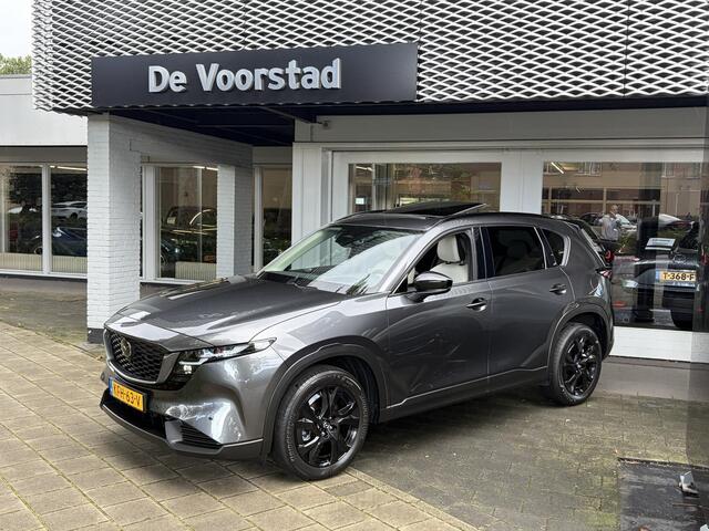 Mazda CX-5 2.5 E-SKYACTIV G 141 M HYBRID Exclusive-Line | Panorama dak | Demo | nieuwprijs 52.961,=