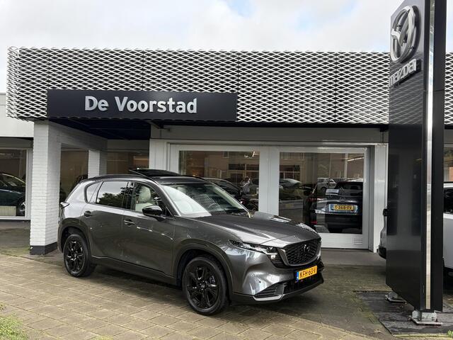 Mazda CX-5 2.5 E-SKYACTIV G 141 M HYBRID Exclusive-Line | Panorama dak | Demo | nieuwprijs 52.961,=