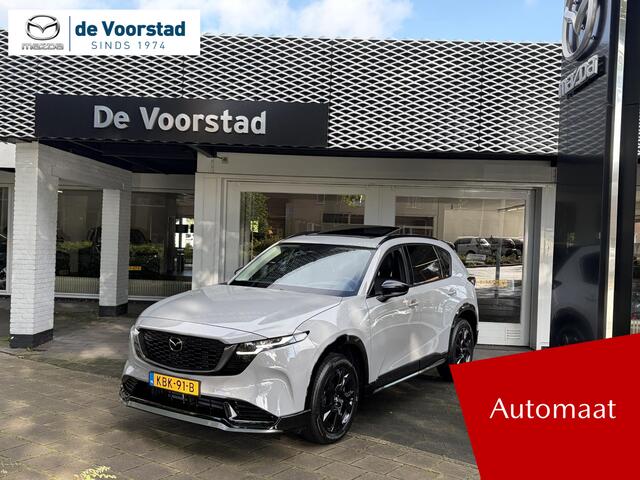 Mazda CX-5 2.5 E-SKYACTIV G 141 M HYBRID Homura | Panorama dak | Full Options !! | DEMO | nieuwprijs rijklaar 58.131,=