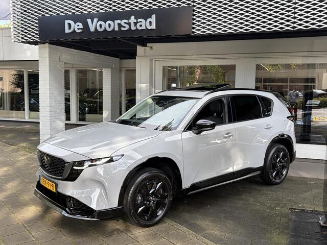 Mazda CX-5 2.5 E-SKYACTIV G 141 M HYBRID Homura | Panorama dak | Full Options !! | DEMO | nieuwprijs rijklaar 58.131,=