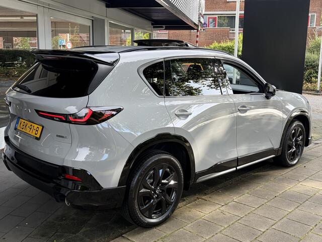 Mazda CX-5 2.5 E-SKYACTIV G 141 M HYBRID Homura | Panorama dak | Full Options !! | DEMO | nieuwprijs rijklaar 58.131,=