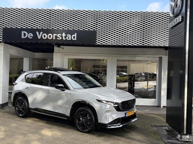 Mazda CX-5 2.5 E-SKYACTIV G 141 M HYBRID Homura | Panorama dak | Full Options !! | DEMO | nieuwprijs rijklaar 58.131,=