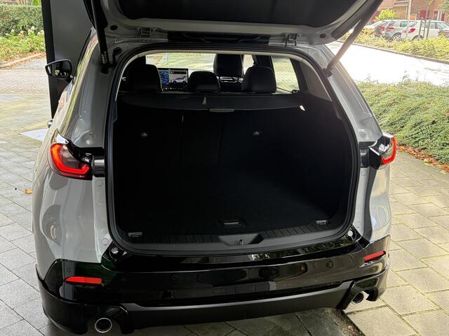 Mazda CX-5 2.5 E-SKYACTIV G 141 M HYBRID Homura | Panorama dak | Full Options !! | DEMO | nieuwprijs rijklaar 58.131,=