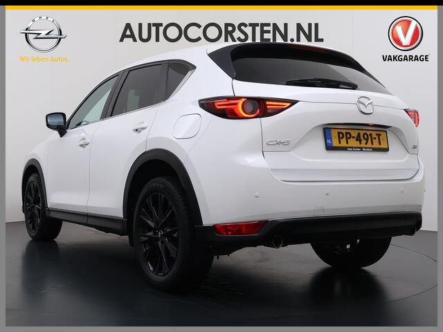 Mazda CX-5 2.0I 165PK Automaat GT Leder Navi Ecc Bose®-Audio Stuur+Stoelverwarming Elek.Stoelen+Memory SkyActiv-G Skylease GT Keyless Lmv Privacy Glas Led Pdc DAB Cruise Control Regen-Lichtsensor Origineel Nederlandse Auto