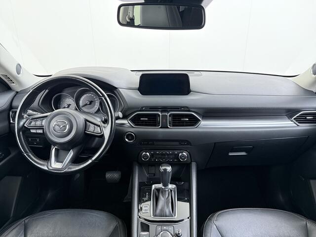 Mazda CX-5 2.0I 165PK Automaat GT Leder Navi Ecc Bose®-Audio Stuur+Stoelverwarming Elek.Stoelen+Memory SkyActiv-G Skylease GT Keyless Lmv Privacy Glas Led Pdc DAB Cruise Control Regen-Lichtsensor Origineel Nederlandse Auto