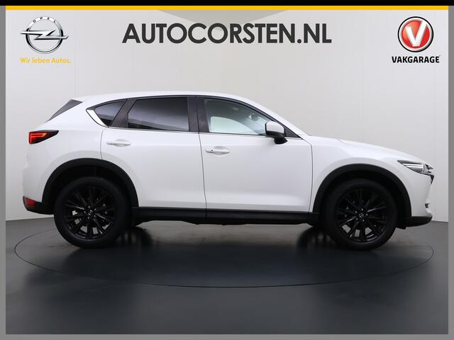 Mazda CX-5 2.0I 165PK Automaat GT Leder Navi Ecc Bose®-Audio Stuur+Stoelverwarming Elek.Stoelen+Memory SkyActiv-G Skylease GT Keyless Lmv Privacy Glas Led Pdc DAB Cruise Control Regen-Lichtsensor Origineel Nederlandse Auto