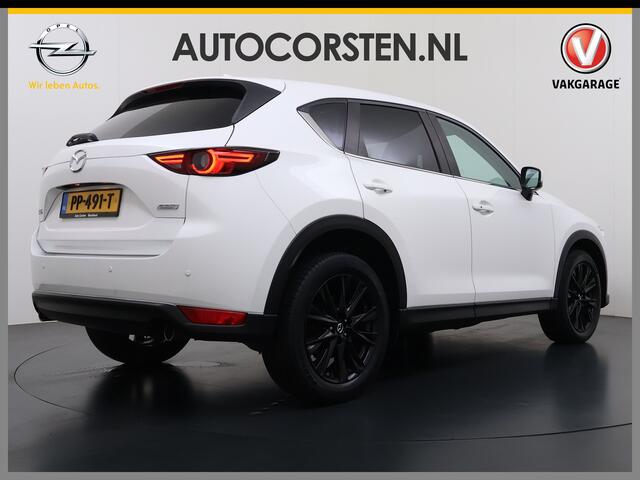 Mazda CX-5 2.0I 165PK Automaat GT Leder Navi Ecc Bose®-Audio Stuur+Stoelverwarming Elek.Stoelen+Memory SkyActiv-G Skylease GT Keyless Lmv Privacy Glas Led Pdc DAB Cruise Control Regen-Lichtsensor Origineel Nederlandse Auto
