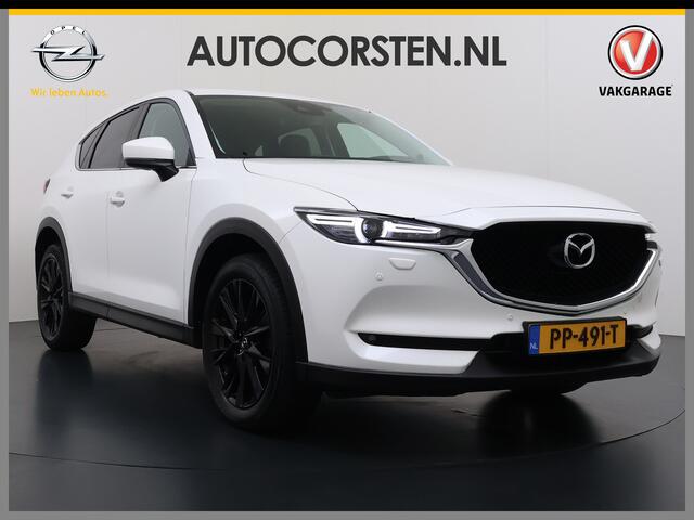 Mazda CX-5 2.0I 165PK Automaat GT Leder Navi Ecc Bose®-Audio Stuur+Stoelverwarming Elek.Stoelen+Memory SkyActiv-G Skylease GT Keyless Lmv Privacy Glas Led Pdc DAB Cruise Control Regen-Lichtsensor Origineel Nederlandse Auto