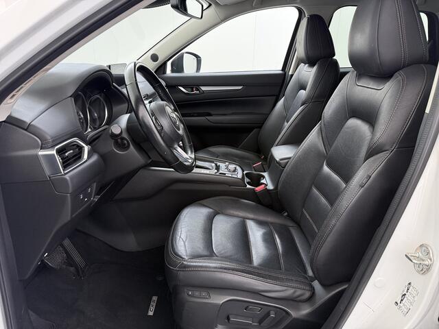 Mazda CX-5 2.0I 165PK Automaat GT Leder Navi Ecc Bose®-Audio Stuur+Stoelverwarming Elek.Stoelen+Memory SkyActiv-G Skylease GT Keyless Lmv Privacy Glas Led Pdc DAB Cruise Control Regen-Lichtsensor Origineel Nederlandse Auto