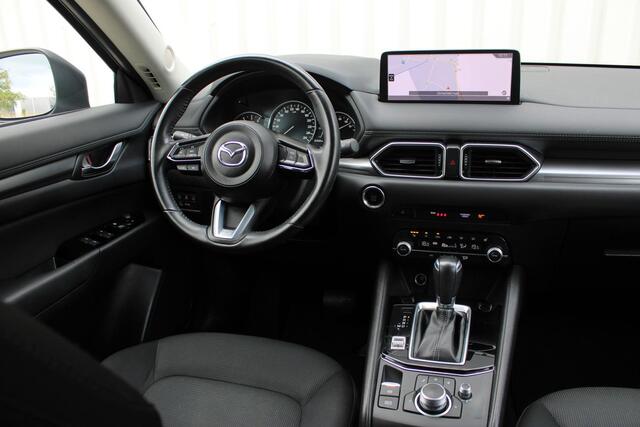 Mazda CX-5 2.0 e-SkyActiv-G M Hybrid 165 Advantage | Incl. 12 maanden garantie | Stuurverwarming | Stoelverwarming | 360° camera | Parkeersensoren | Adaptieve cruise control | Apple Carplay/Android Auto | Trekhaak | Climate Control | Bluetooth |