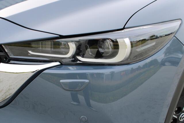 Mazda CX-5 2.0 e-SkyActiv-G M Hybrid 165 Advantage | Incl. 12 maanden garantie | Stuurverwarming | Stoelverwarming | 360° camera | Parkeersensoren | Adaptieve cruise control | Apple Carplay/Android Auto | Trekhaak | Climate Control | Bluetooth |