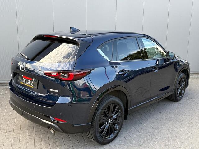 Mazda CX-5 2.0 SkyActiv-G 165PK Automaat Homura Camera/Navigatie/Stoelverwarming/Adaptive-cruise