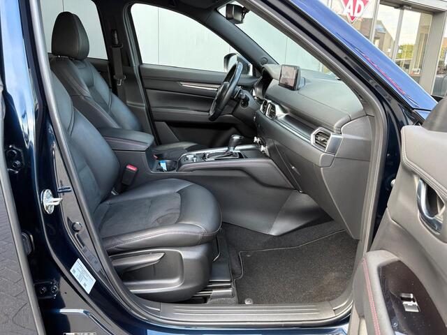 Mazda CX-5 2.0 SkyActiv-G 165PK Automaat Homura Camera/Navigatie/Stoelverwarming/Adaptive-cruise