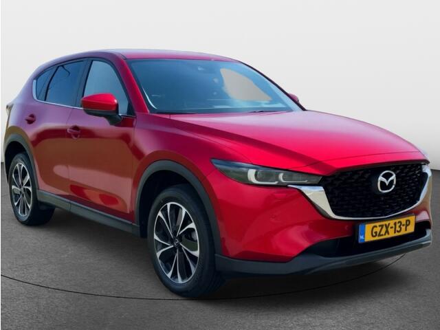 Mazda CX-5 2.0 SAG 165 Advance Aut. | Trekhaak | 360Cam | Stuur-en stoelverw.