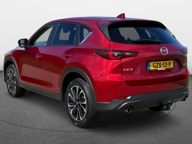 Mazda CX-5 2.0 SAG 165 Advance Aut. | Trekhaak | 360Cam | Stuur-en stoelverw.