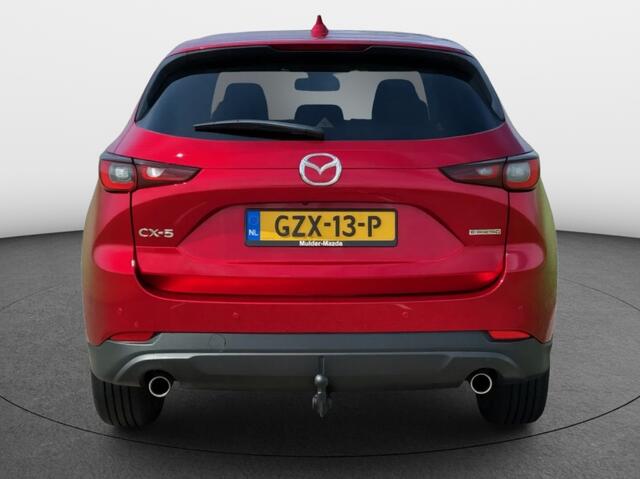 Mazda CX-5 2.0 SAG 165 Advance Aut. | Trekhaak | 360Cam | Stuur-en stoelverw.