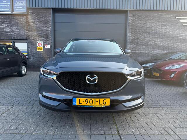 Mazda CX-5 2.0 SkyActiv-G 165 Comfort | 2E EIGENAAR | 3/6/12MND GARANTIE | DAB | LED | STOEL/STUUR VERW. | CARPLAY | NAVI | CAMERA |