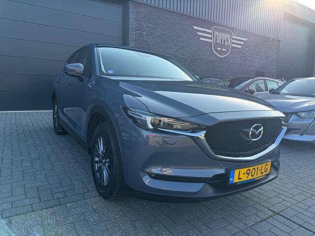 Mazda CX-5 2.0 SkyActiv-G 165 Comfort | 2E EIGENAAR | 3/6/12MND GARANTIE | DAB | LED | STOEL/STUUR VERW. | CARPLAY | NAVI | CAMERA |
