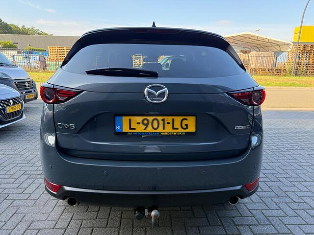 Mazda CX-5 2.0 SkyActiv-G 165 Comfort | 2E EIGENAAR | 3/6/12MND GARANTIE | DAB | LED | STOEL/STUUR VERW. | CARPLAY | NAVI | CAMERA |