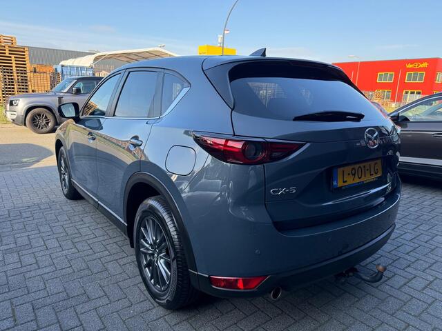 Mazda CX-5 2.0 SkyActiv-G 165 Comfort | 2E EIGENAAR | 3/6/12MND GARANTIE | DAB | LED | STOEL/STUUR VERW. | CARPLAY | NAVI | CAMERA |