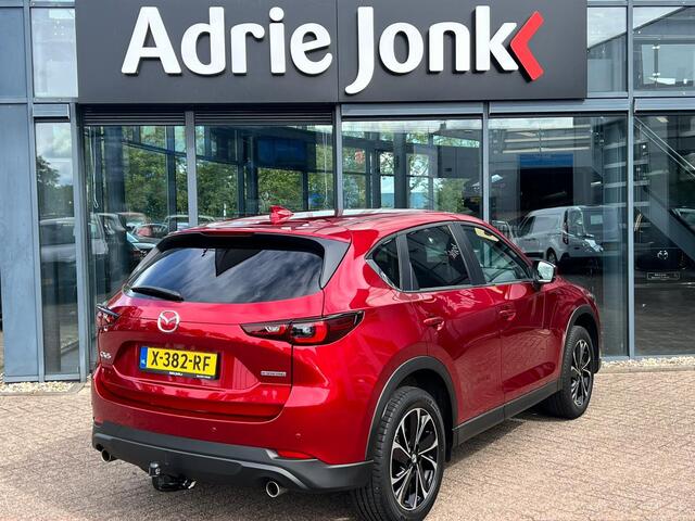 Mazda CX-5 2.0 e-SkyActiv-G M Hybrid 165 Advantage AUTOMAAT | TREKHAAK | 360gr. CAMERA | EL.A.KLEP | HEAD-UP DISPLAY | APPLE CARPLAY /ANDROIDAUTO | NED.AUTO | 1e EIGENAAR | *6jr GARANTIE |