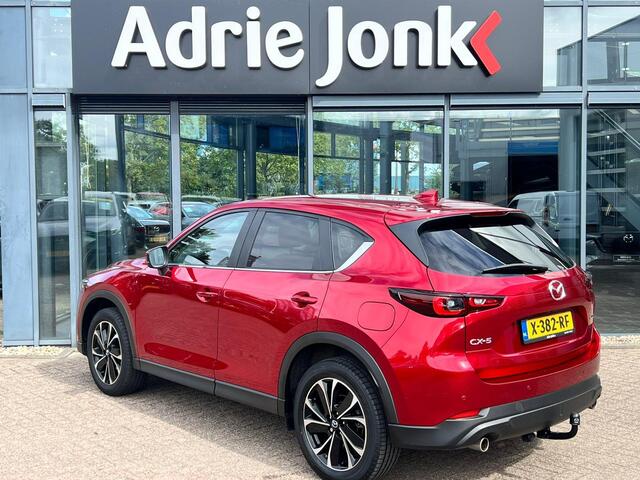 Mazda CX-5 2.0 e-SkyActiv-G M Hybrid 165 Advantage AUTOMAAT | TREKHAAK | 360gr. CAMERA | EL.A.KLEP | HEAD-UP DISPLAY | APPLE CARPLAY /ANDROIDAUTO | NED.AUTO | 1e EIGENAAR | *6jr GARANTIE |