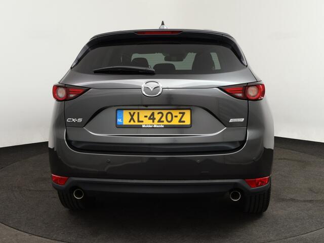 Mazda CX-5 2.0 SkyActiv-G 165 GT-M | Automaat o Leder o Head-up