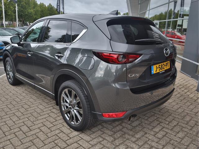 Mazda CX-5 2.0 SkyActiv-G 165 Signature Automaat | Leder | Bose | Head-up | Panoramadak | Stoelventilatie | Trekhaak |