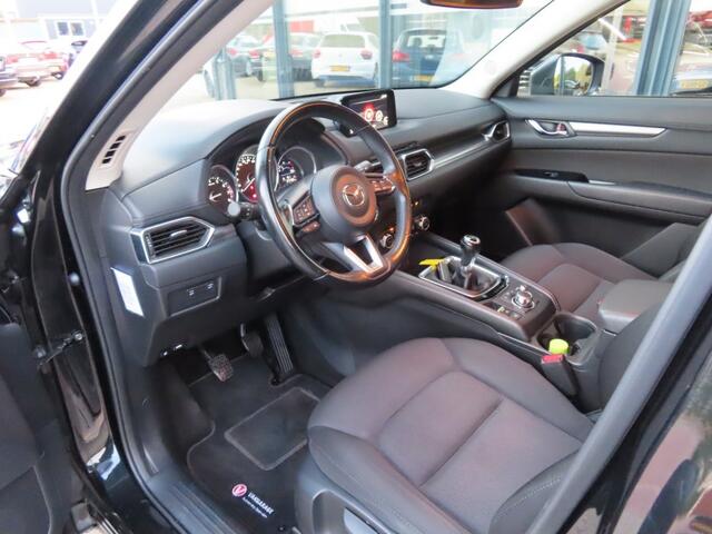 Mazda CX-5 2.0 Skylease Ecc Cruise Navigatie Camera 2018