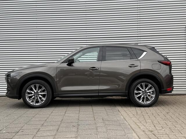 Mazda CX-5 2.0 SkyActiv-G 165 Luxury | Carplay | 360 Camera | Trekhaak | Leder |
