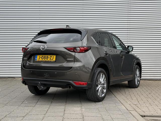 Mazda CX-5 2.0 SkyActiv-G 165 Luxury | Carplay | 360 Camera | Trekhaak | Leder |