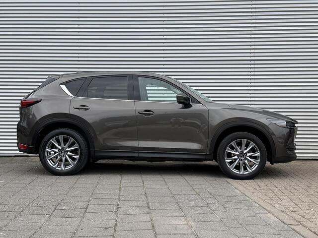 Mazda CX-5 2.0 SkyActiv-G 165 Luxury | Carplay | 360 Camera | Trekhaak | Leder |