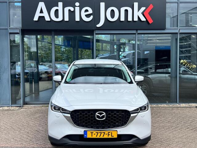 Mazda CX-5 2.0 e-SkyActiv-G M Hybrid 165 Advantage AUTOMAAT | TREKHAAK | 360 CAMERA | EL. A. KLEP | HEAD-UP DISPLAY | 19"VELGEN BLACK| NED. AUTO | GARANTIE 6/2029 |